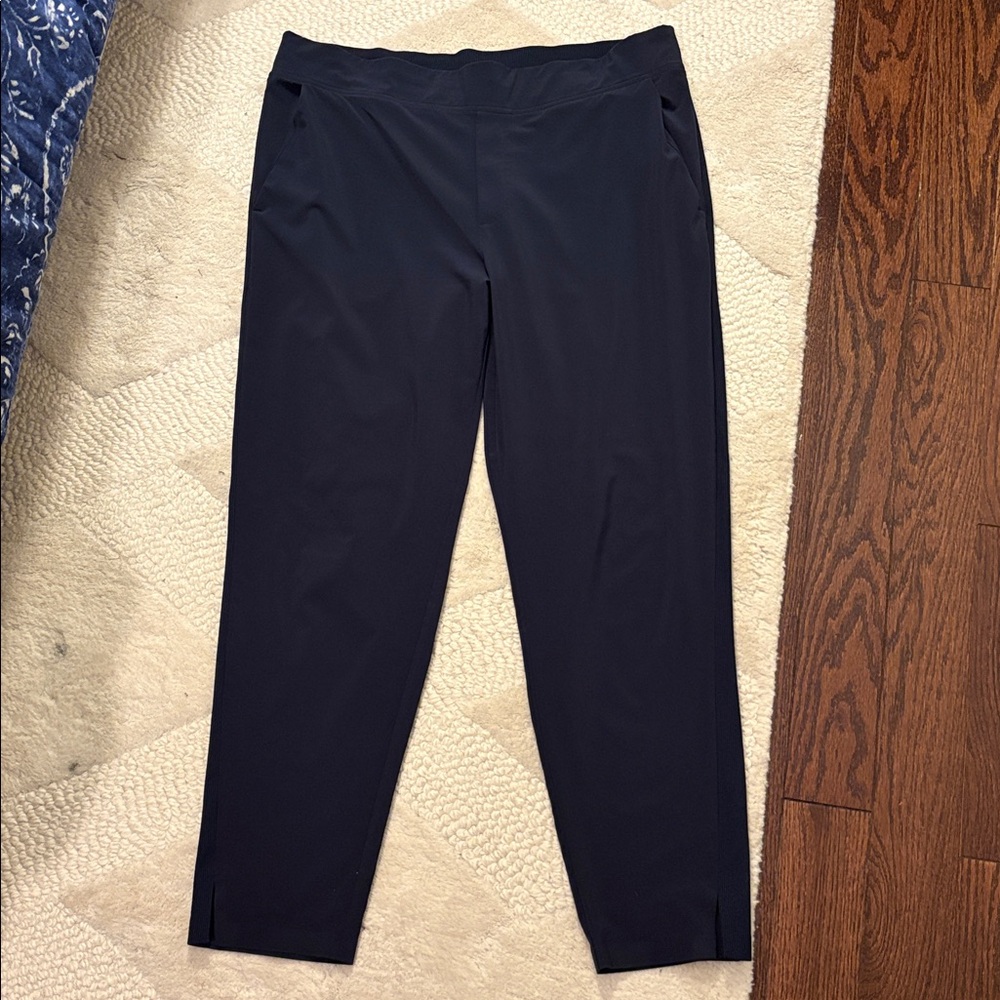 Brooklyn Ankle Pants in Navy - Picture 2 of 12